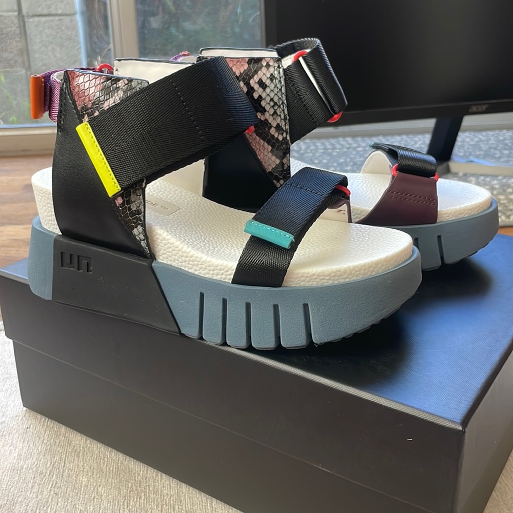 United Nude Delta Run sandals
